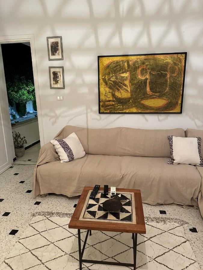 Luxeux Et Ideal A Marsa Plage Vue Sur Mer Διαμέρισμα Λα Μάρσα Εξωτερικό φωτογραφία