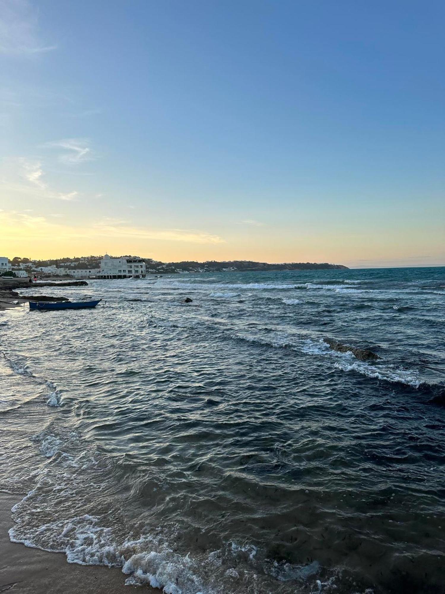 Luxeux Et Ideal A Marsa Plage Vue Sur Mer Διαμέρισμα Λα Μάρσα Εξωτερικό φωτογραφία