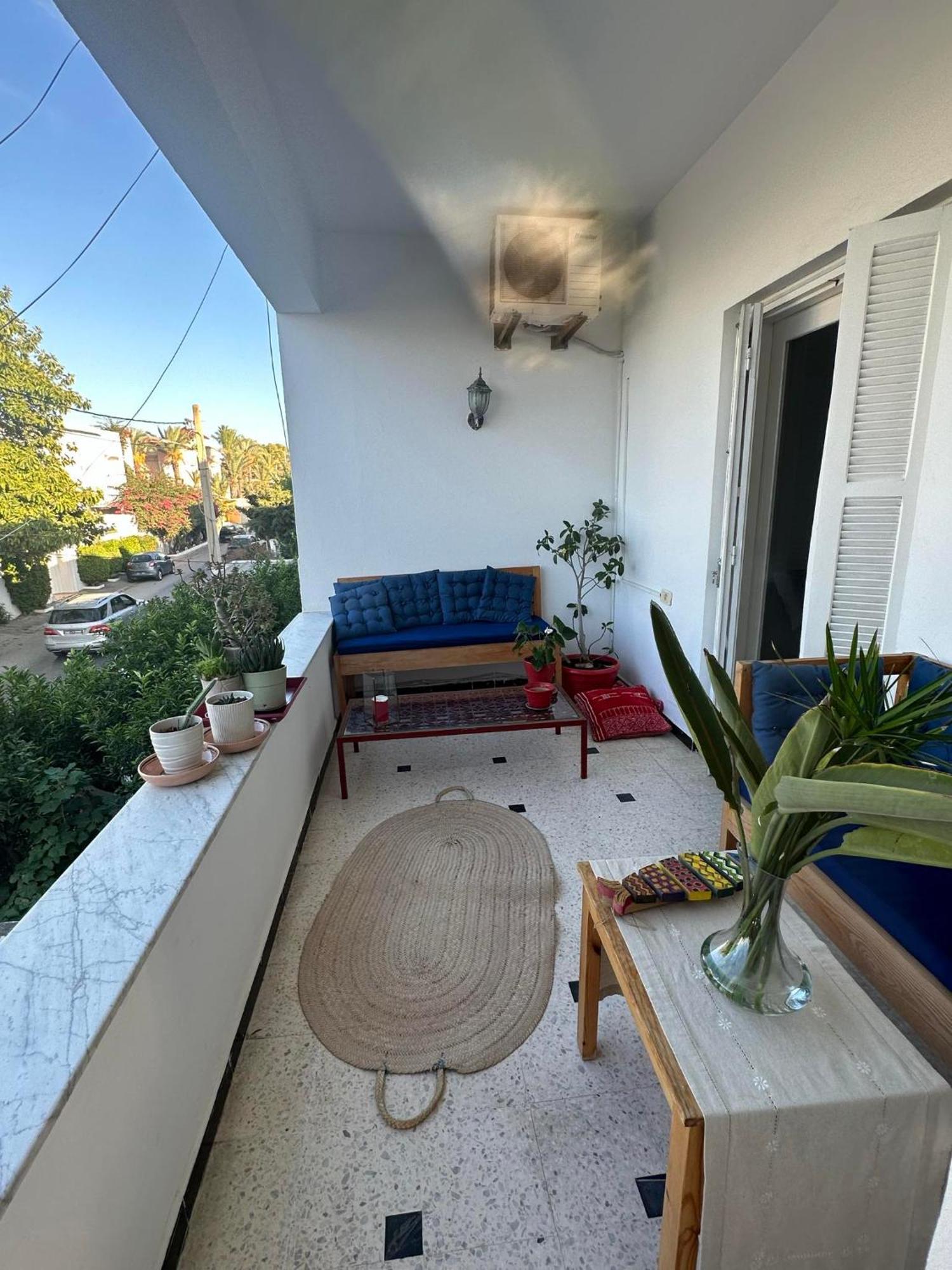 Luxeux Et Ideal A Marsa Plage Vue Sur Mer Διαμέρισμα Λα Μάρσα Εξωτερικό φωτογραφία