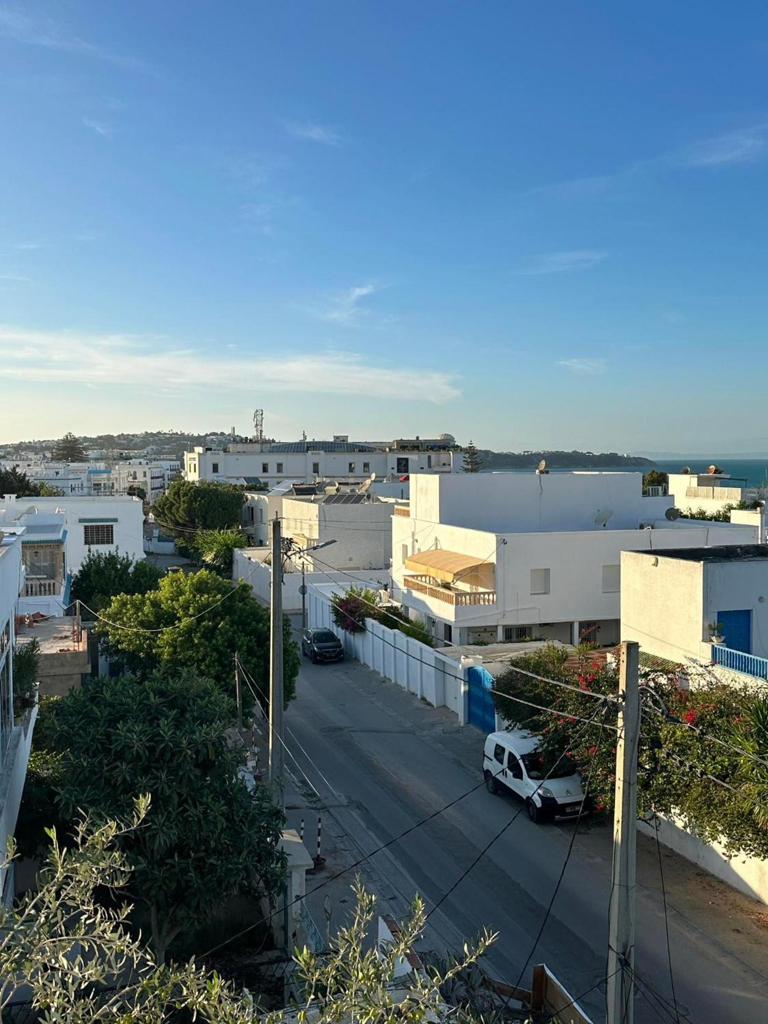 Luxeux Et Ideal A Marsa Plage Vue Sur Mer Διαμέρισμα Λα Μάρσα Εξωτερικό φωτογραφία