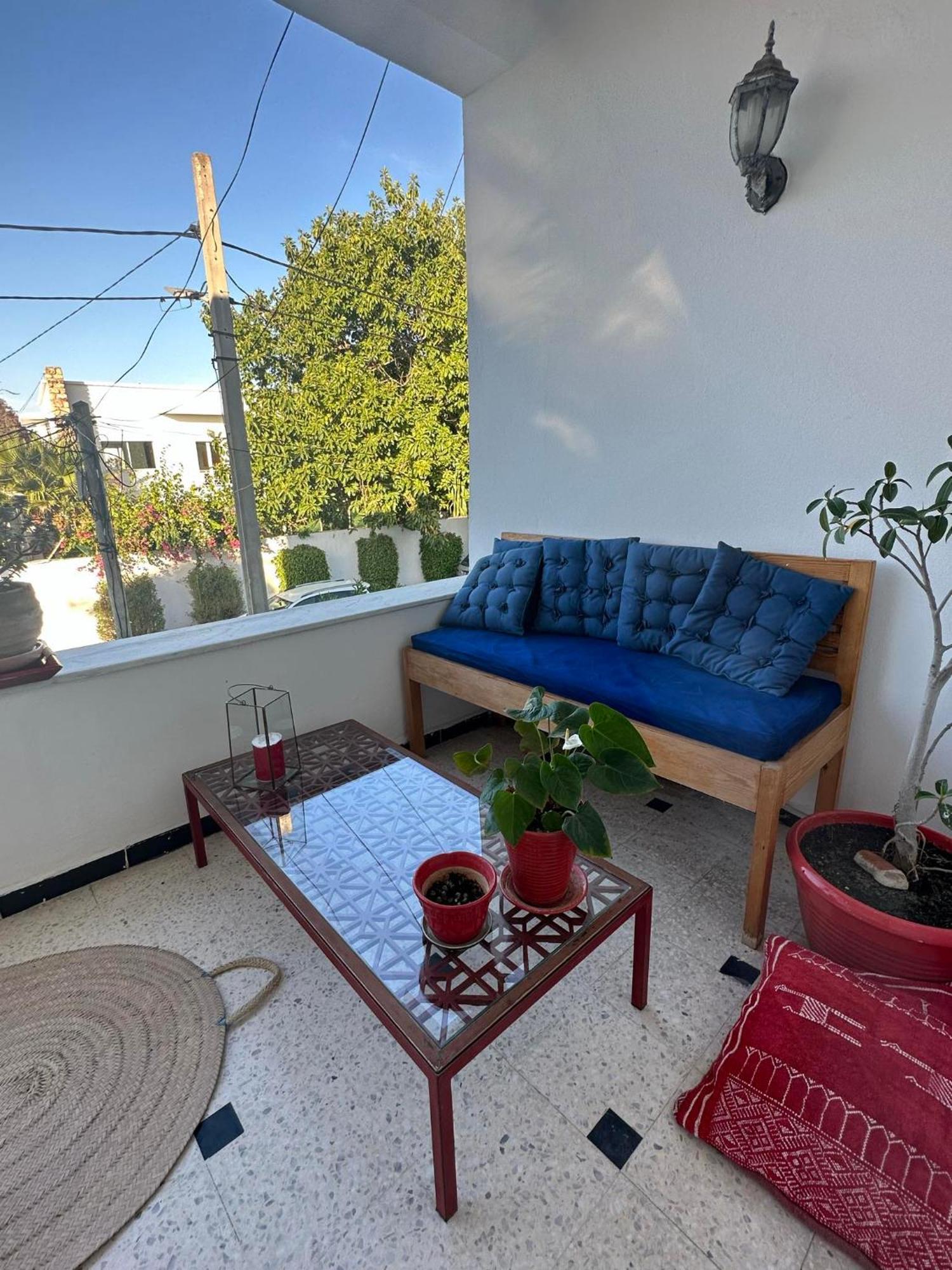 Luxeux Et Ideal A Marsa Plage Vue Sur Mer Διαμέρισμα Λα Μάρσα Εξωτερικό φωτογραφία